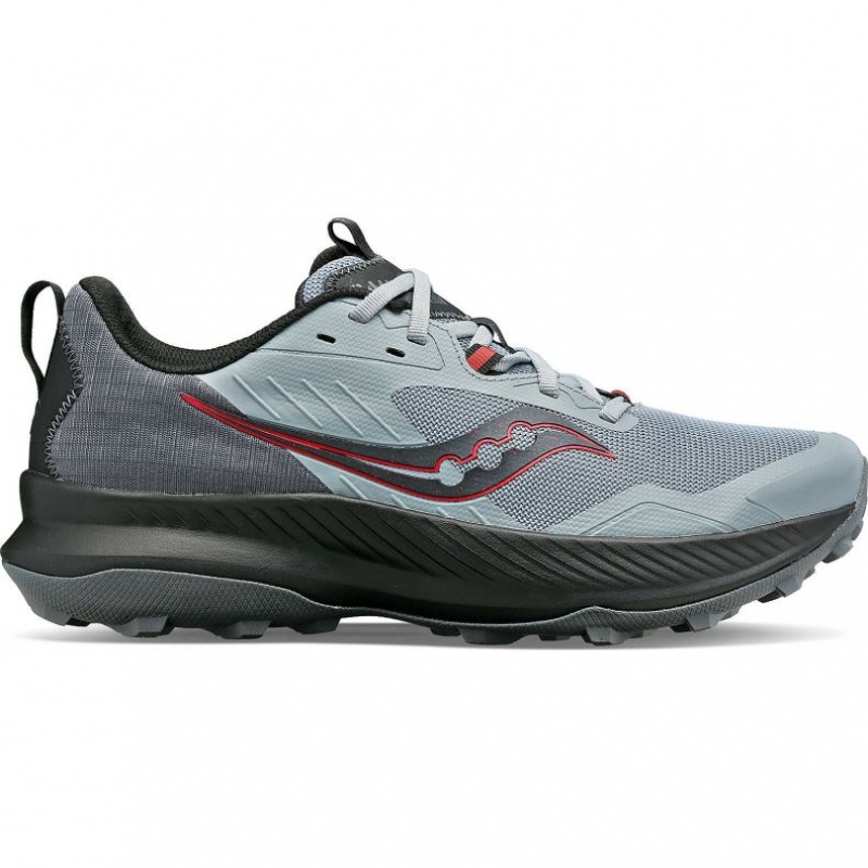 Saucony Blaze TR Men\'s Trail Running Shoes Grey | Riyadh BNTUV