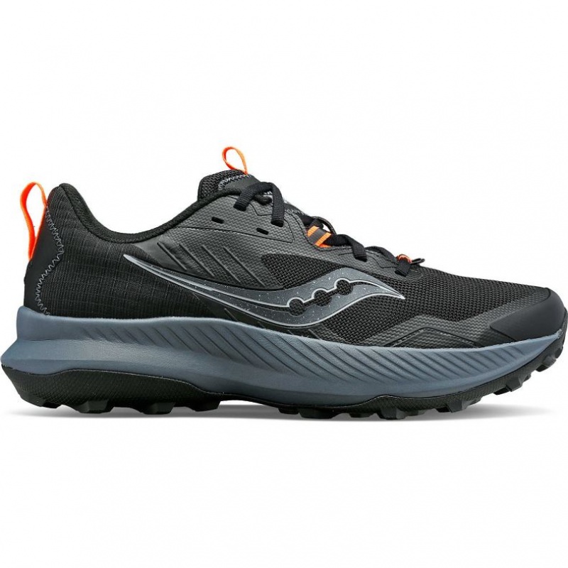 Saucony Blaze TR Men\'s Trail Running Shoes Black | Riyadh QOMCF