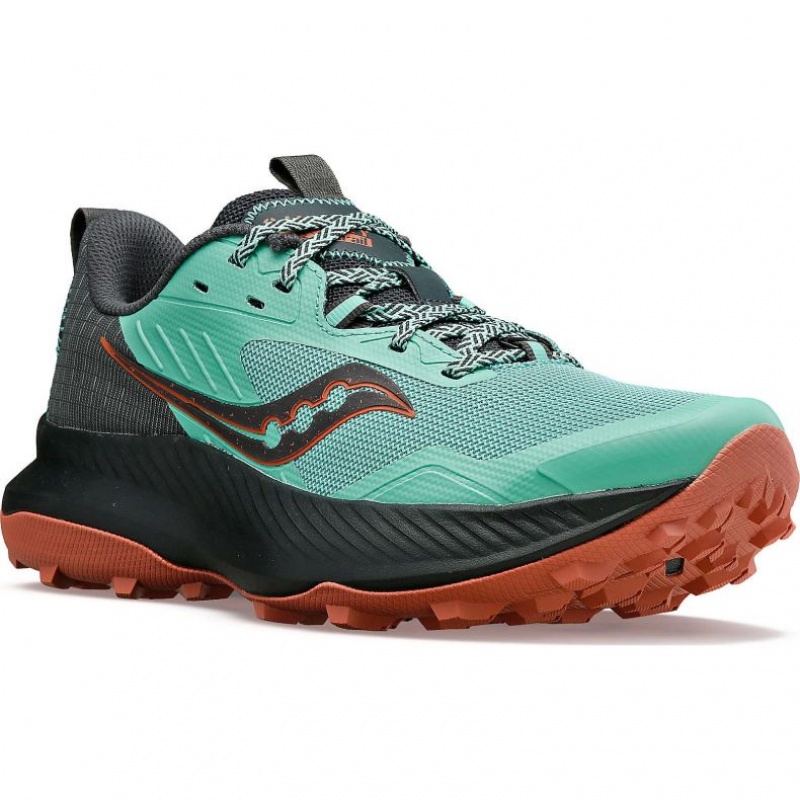 Saucony Blaze TR Women's Trail Running Shoes Turquoise | KSA KRTUY