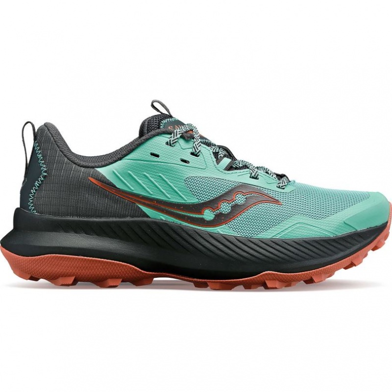 Saucony Blaze TR Women\'s Trail Running Shoes Turquoise | KSA KRTUY