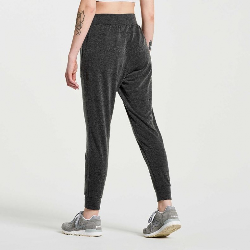 Saucony Boston Women's Jogger Black | Riyadh GPFCV