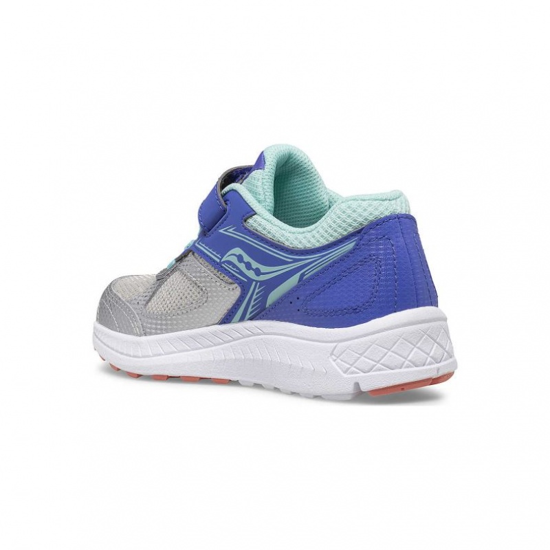 Saucony Cohesion 14 A/C Big Kids' Sneakers Silver | Riyadh EJUDK