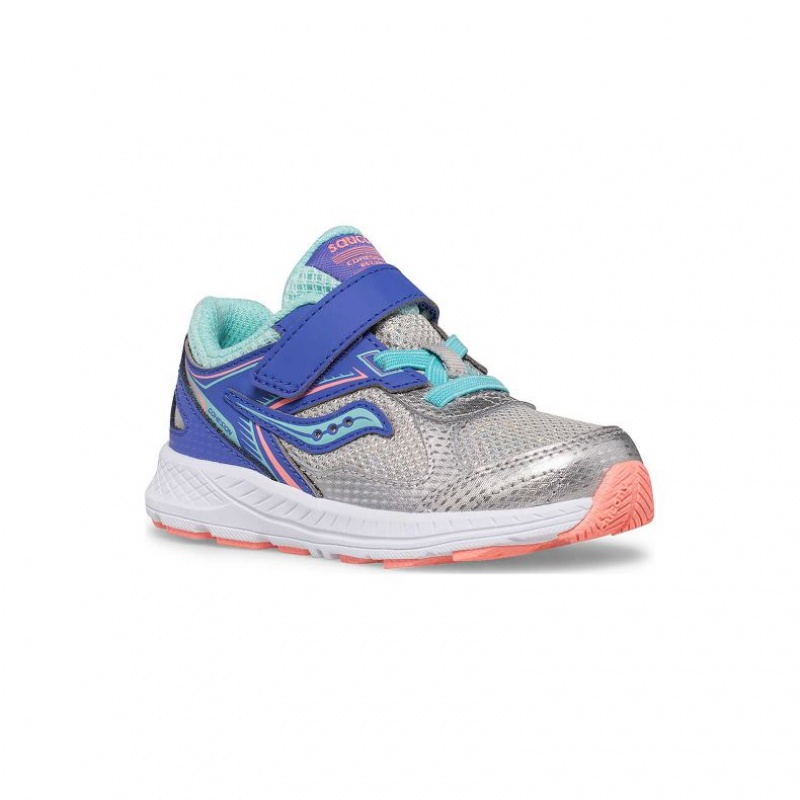 Saucony Cohesion 14 A/C Jr. Little Kids' Sneakers Blue / Silver | Riyadh BFDVK