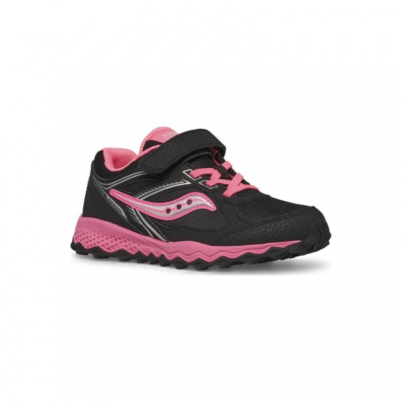 Saucony Cohesion TR14 A/C Big Kids' Sneakers Black / Pink | Riyadh PQRFW