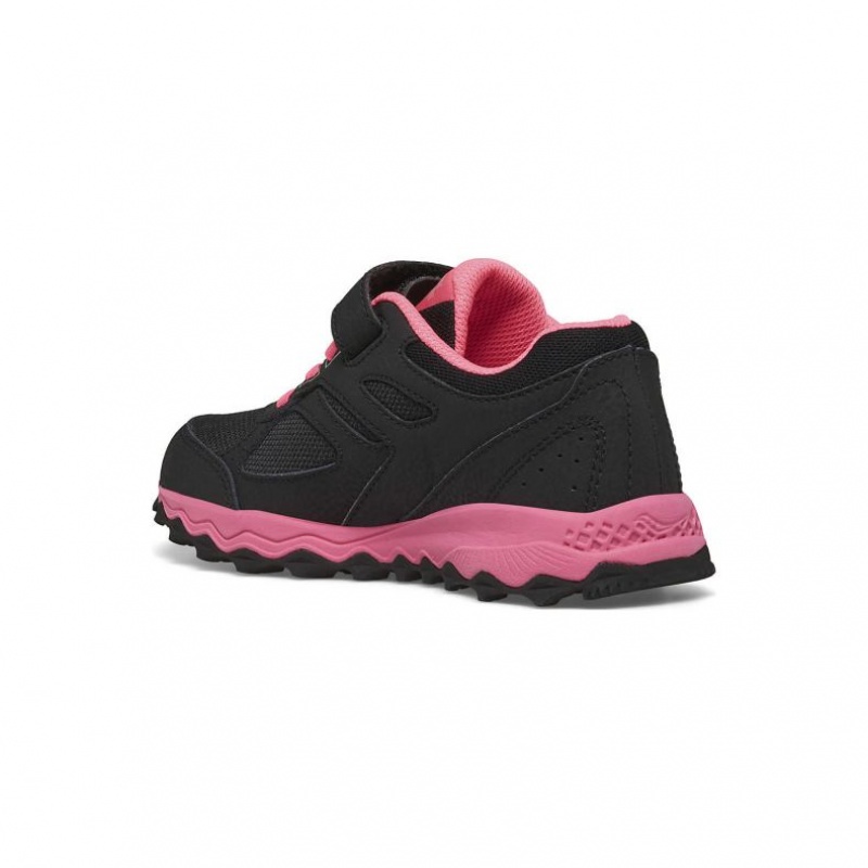 Saucony Cohesion TR14 A/C Big Kids' Sneakers Black / Pink | Riyadh PQRFW