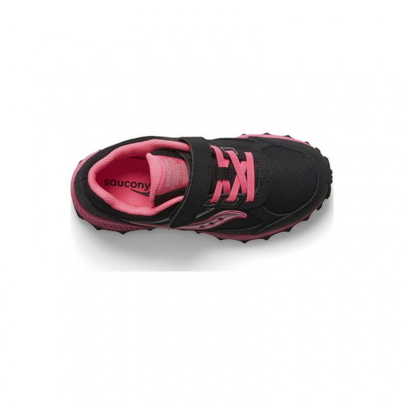 Saucony Cohesion TR14 A/C Big Kids' Sneakers Black / Pink | Riyadh PQRFW