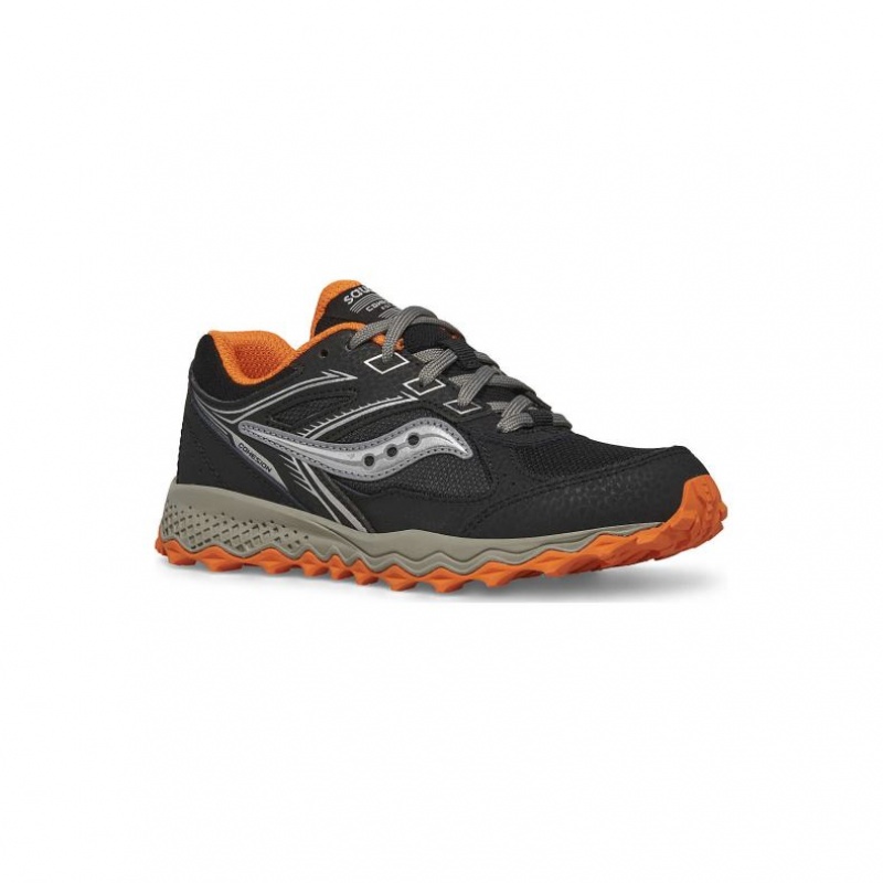 Saucony Cohesion TR14 Lace Big Kids' Sneakers Black | Riyadh GYHAV