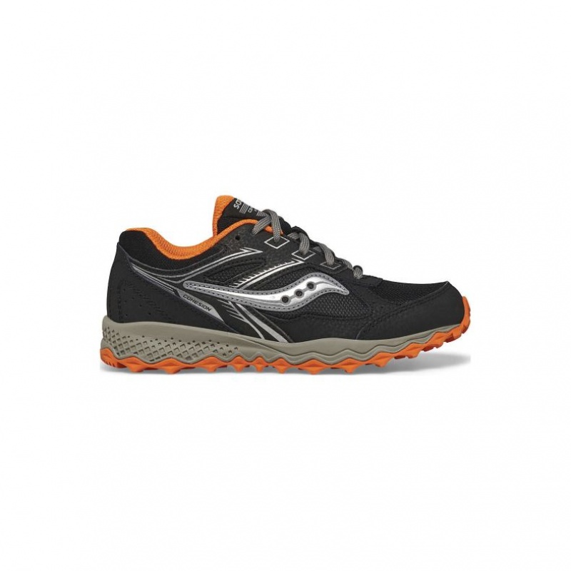 Saucony Cohesion TR14 Lace Big Kids\' Sneakers Black | Riyadh GYHAV