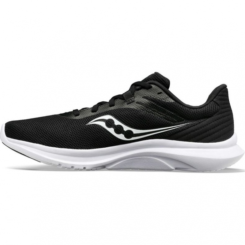 Saucony Convergence Men's Running Shoes Black | Jeddah OKTSI