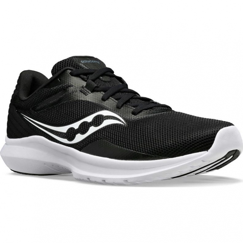 Saucony Convergence Men's Running Shoes Black | Jeddah OKTSI