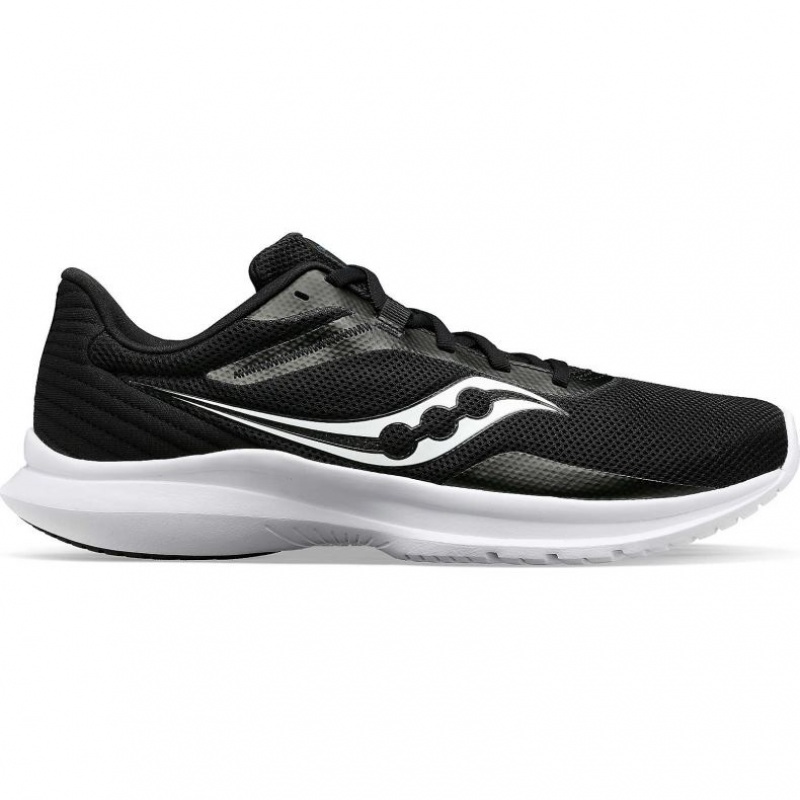 Saucony Convergence Men\'s Running Shoes Black | Jeddah OKTSI