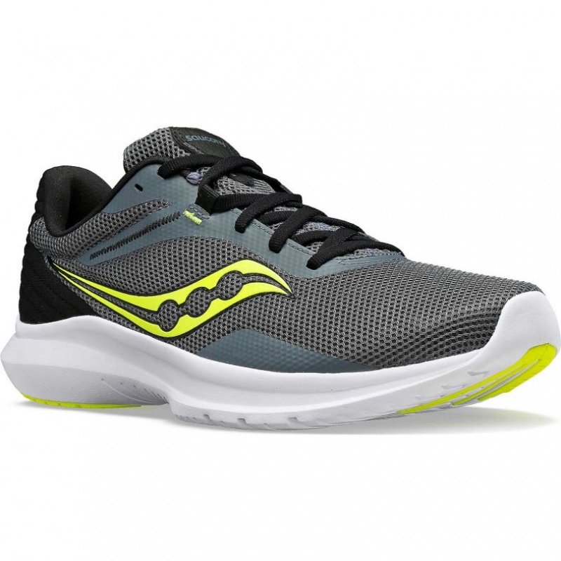 Saucony Convergence Men's Running Shoes Grey | Riyadh RTGQF