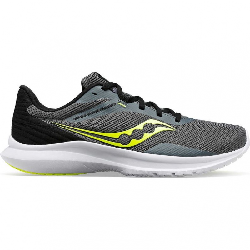 Saucony Convergence Men\'s Running Shoes Grey | Riyadh RTGQF