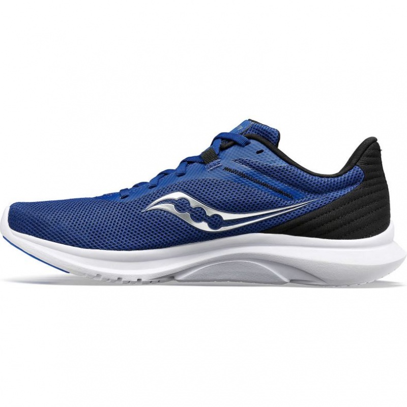 Saucony Convergence Men's Running Shoes Indigo / Black | KSA YIJAP