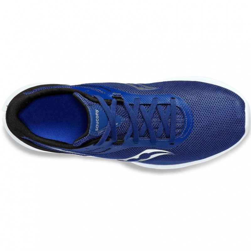 Saucony Convergence Men's Running Shoes Indigo / Black | KSA YIJAP