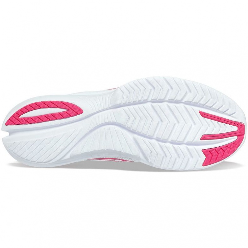 Saucony Convergence Women's Running Shoes White / Pink | KSA GBEYZ