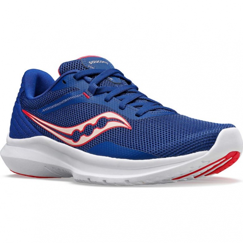 Saucony Convergence Women's Running Shoes Indigo | Riyadh QBMVX