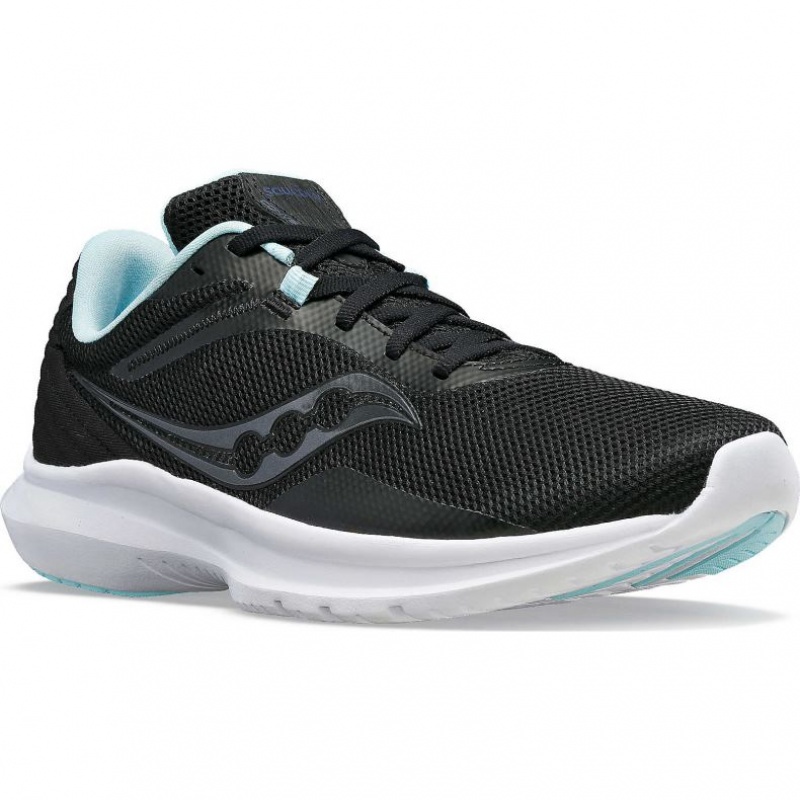 Saucony Convergence Women's Running Shoes Black | KSA GEKCY