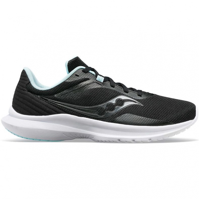 Saucony Convergence Women\'s Running Shoes Black | KSA GEKCY