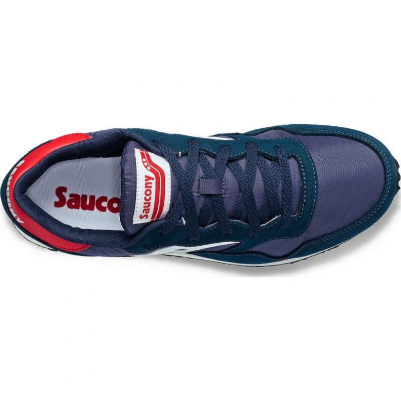 Saucony DXN Men's Sneakers Navy | Jeddah TMVFQ