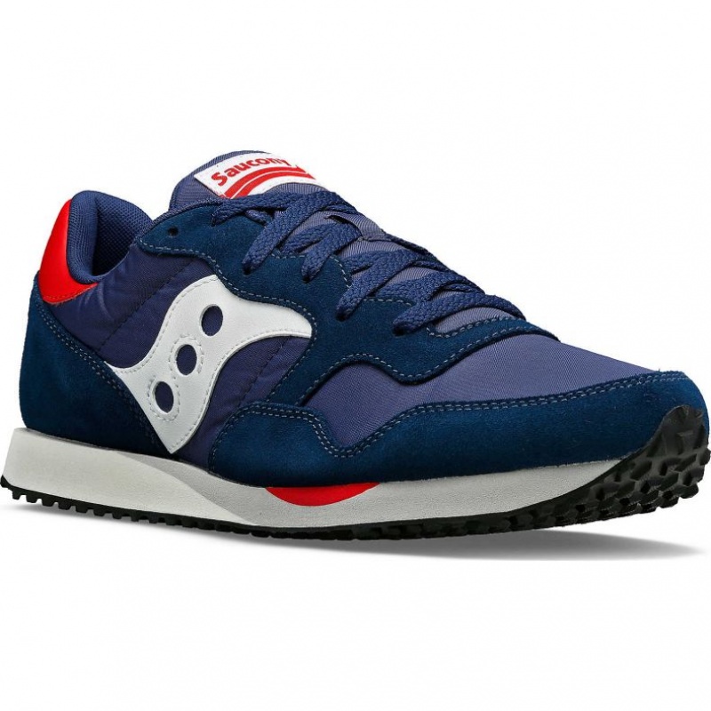 Saucony DXN Men's Sneakers Navy | Jeddah TMVFQ