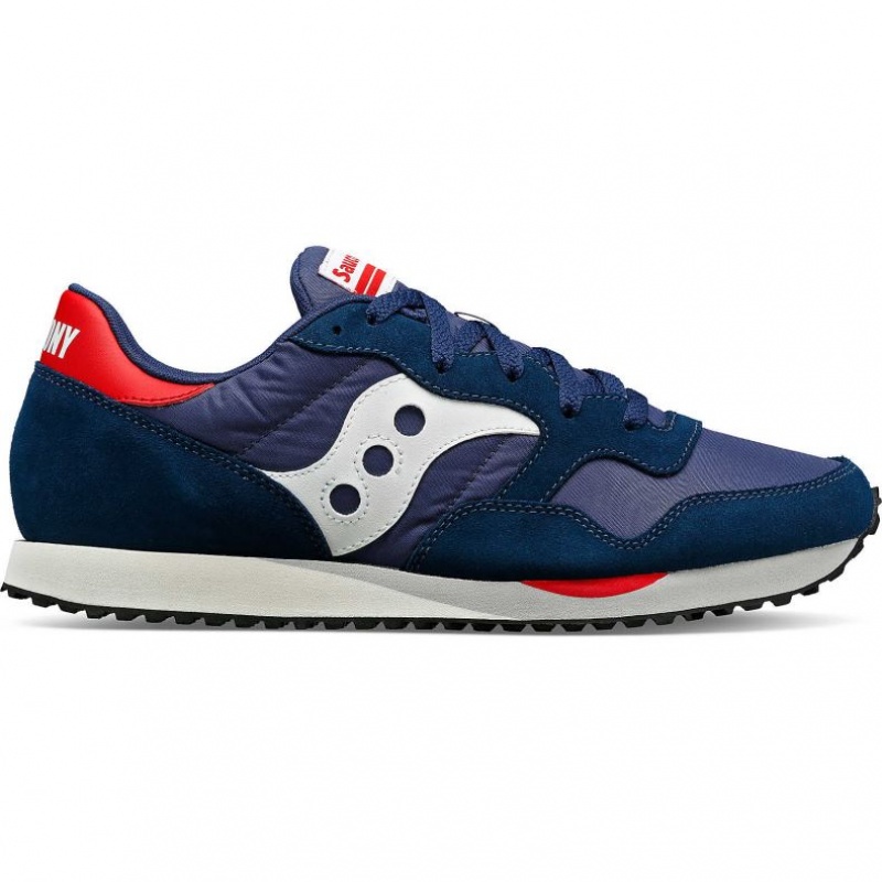 Saucony DXN Men\'s Sneakers Navy | Jeddah TMVFQ