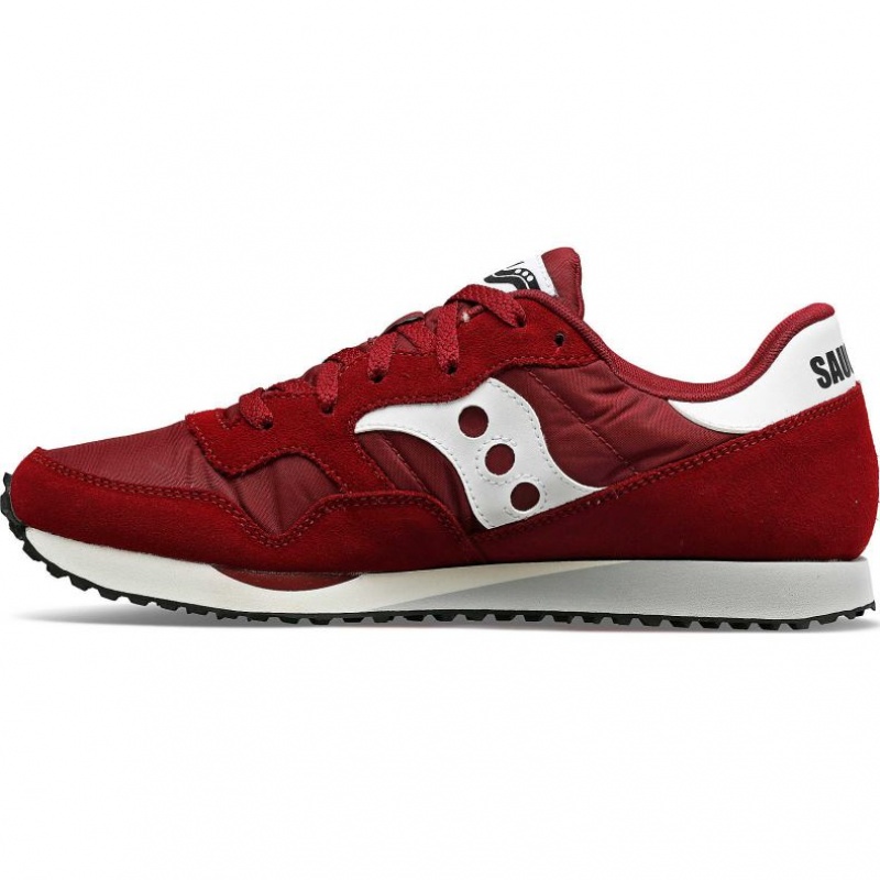 Saucony DXN Men's Sneakers Red | KSA UCJID