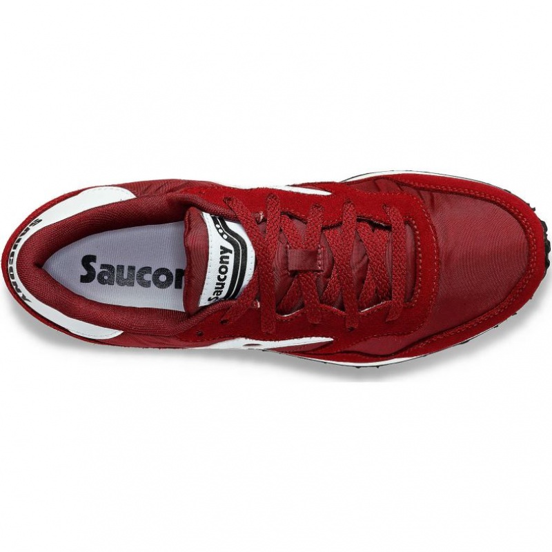 Saucony DXN Men's Sneakers Red | KSA UCJID