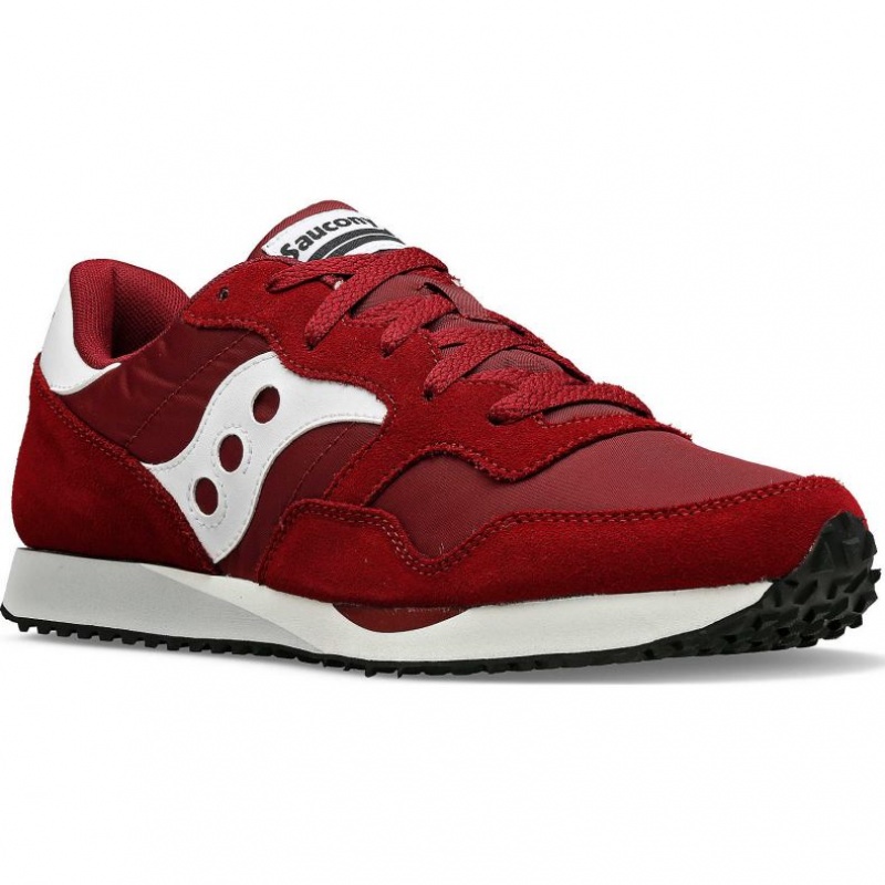 Saucony DXN Men's Sneakers Red | KSA UCJID