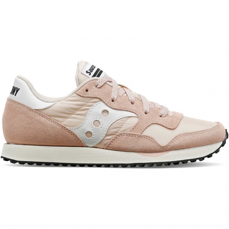 Saucony DXN Women\'s Sneakers Coral / White | Riyadh OQJXN