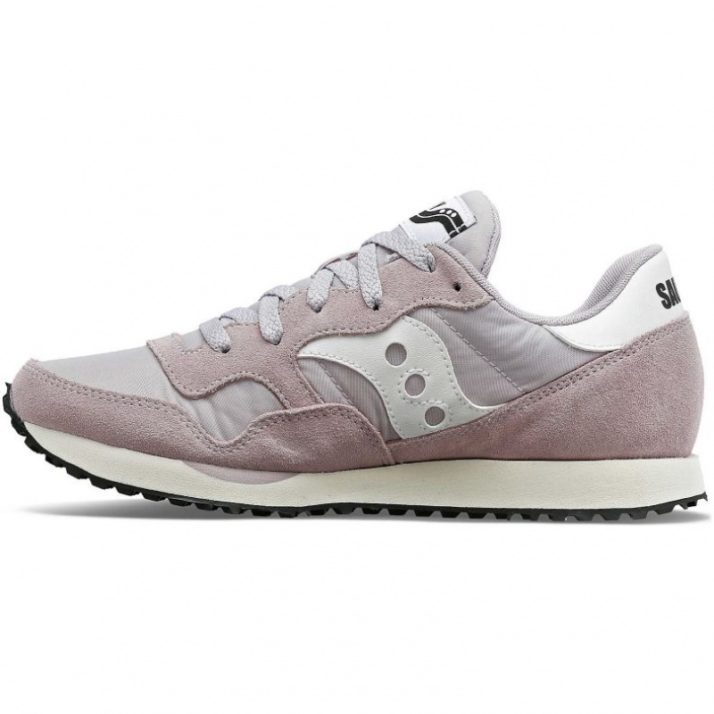 Saucony DXN Women's Sneakers Grey / Pink | Jeddah HUJFE