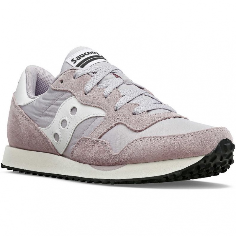 Saucony DXN Women's Sneakers Grey / Pink | Jeddah HUJFE