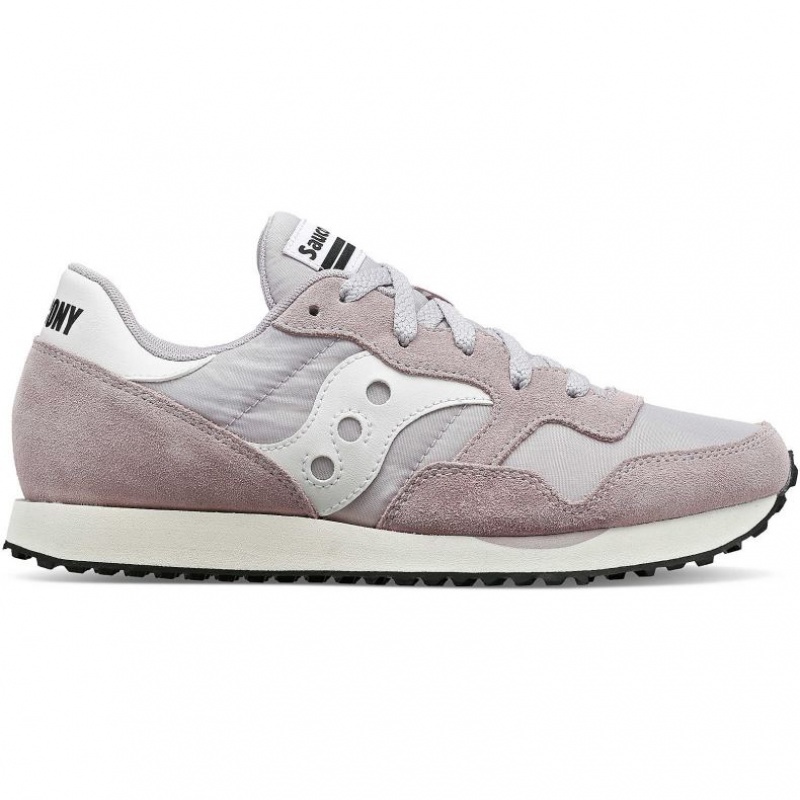 Saucony DXN Women\'s Sneakers Grey / Pink | Jeddah HUJFE