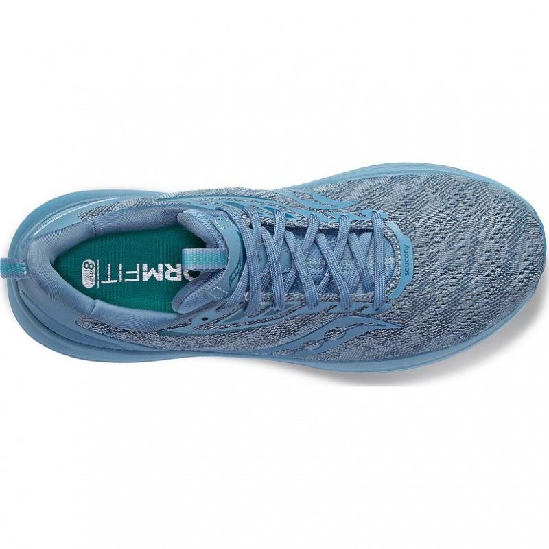 Saucony Echelon 9 Men's Running Shoes Blue | Riyadh MWNRC