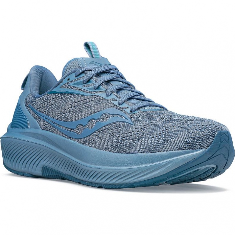 Saucony Echelon 9 Men's Running Shoes Blue | Riyadh MWNRC