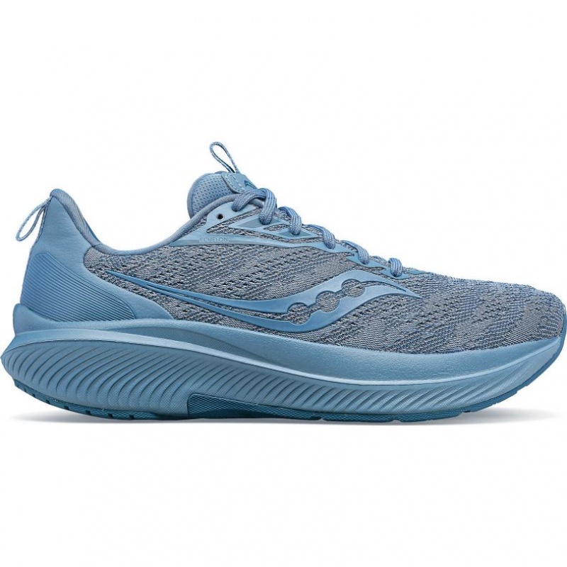 Saucony Echelon 9 Men\'s Running Shoes Blue | Riyadh MWNRC