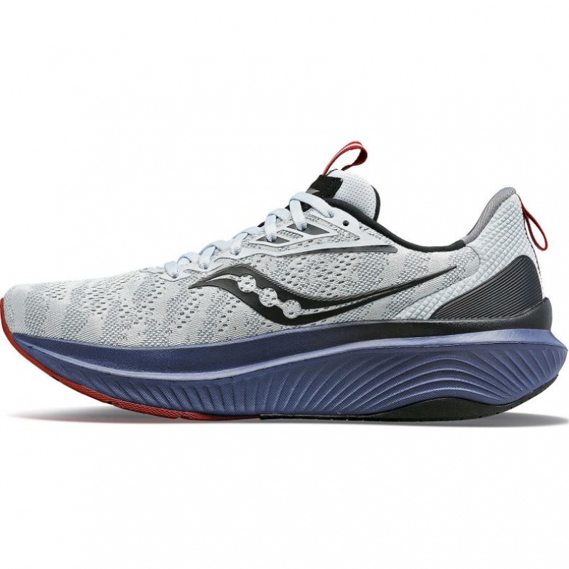 Saucony Echelon 9 Men's Running Shoes Grey | KSA CNDSB