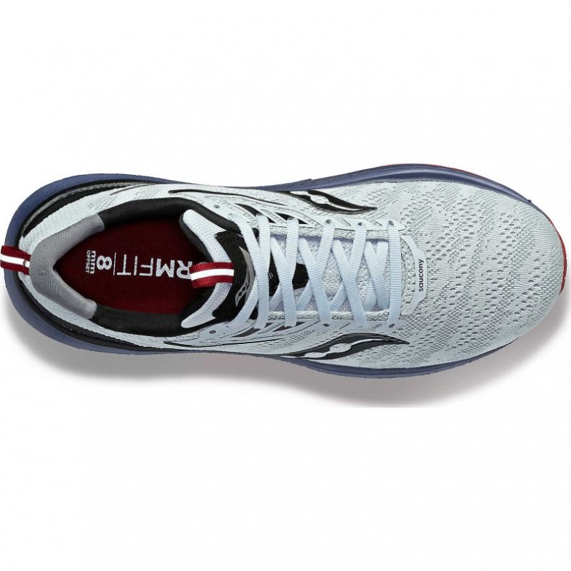 Saucony Echelon 9 Men's Running Shoes Grey | KSA CNDSB