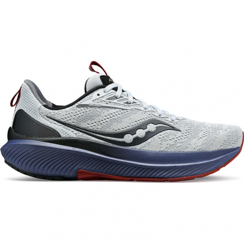 Saucony Echelon 9 Men\'s Running Shoes Grey | KSA CNDSB