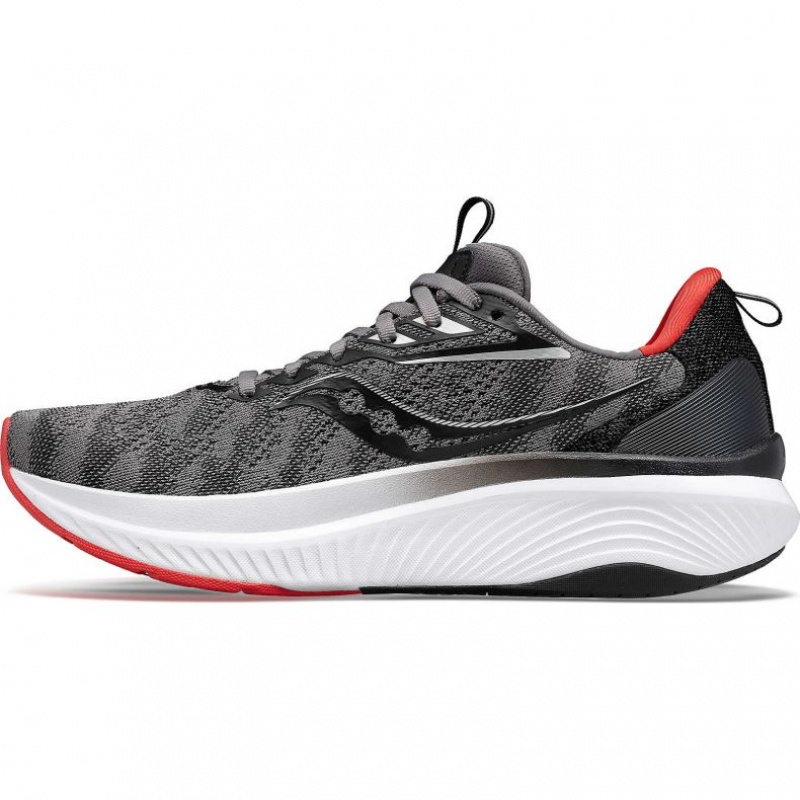 Saucony Echelon 9 Men's Running Shoes Grey | Riyadh WPVXR