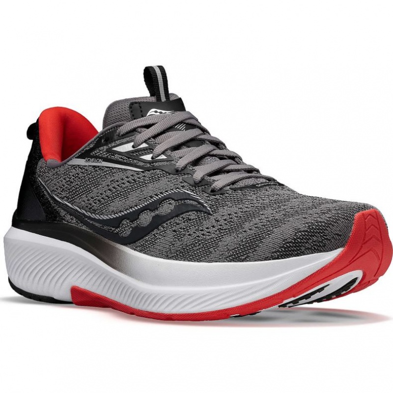 Saucony Echelon 9 Men's Running Shoes Grey | Riyadh WPVXR