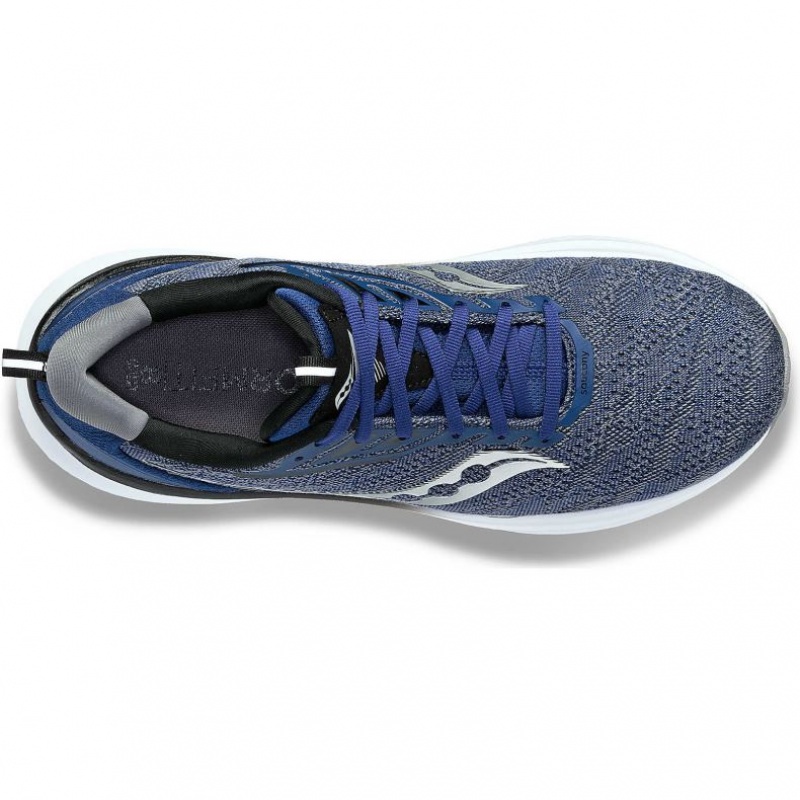 Saucony Echelon 9 Men's Running Shoes Indigo | KSA RSEYG