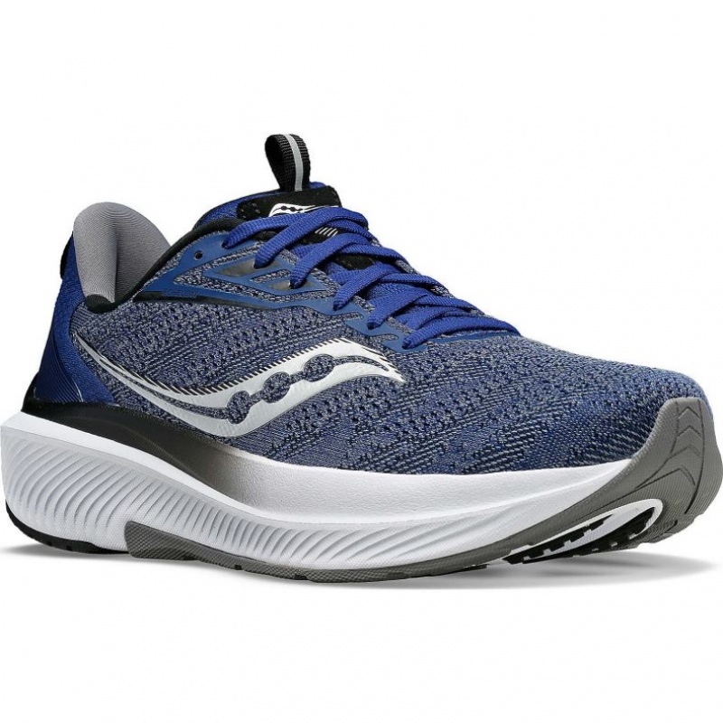 Saucony Echelon 9 Men's Running Shoes Indigo | KSA RSEYG