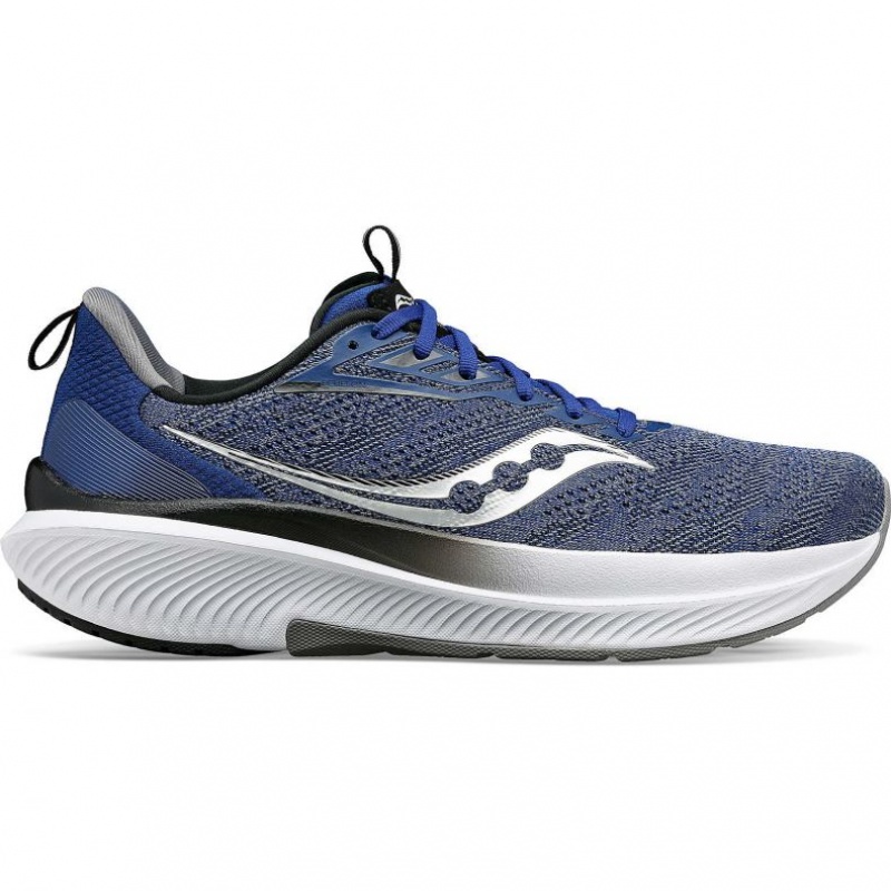 Saucony Echelon 9 Men\'s Running Shoes Indigo | KSA RSEYG