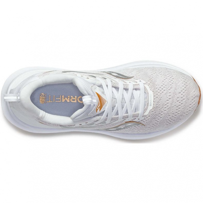 Saucony Echelon 9 Men's Running Shoes White | Jeddah KSEAO