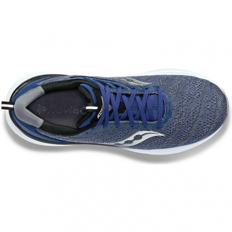 Saucony Echelon 9 Men's Wide Running Shoes Indigo | KSA GRWDY