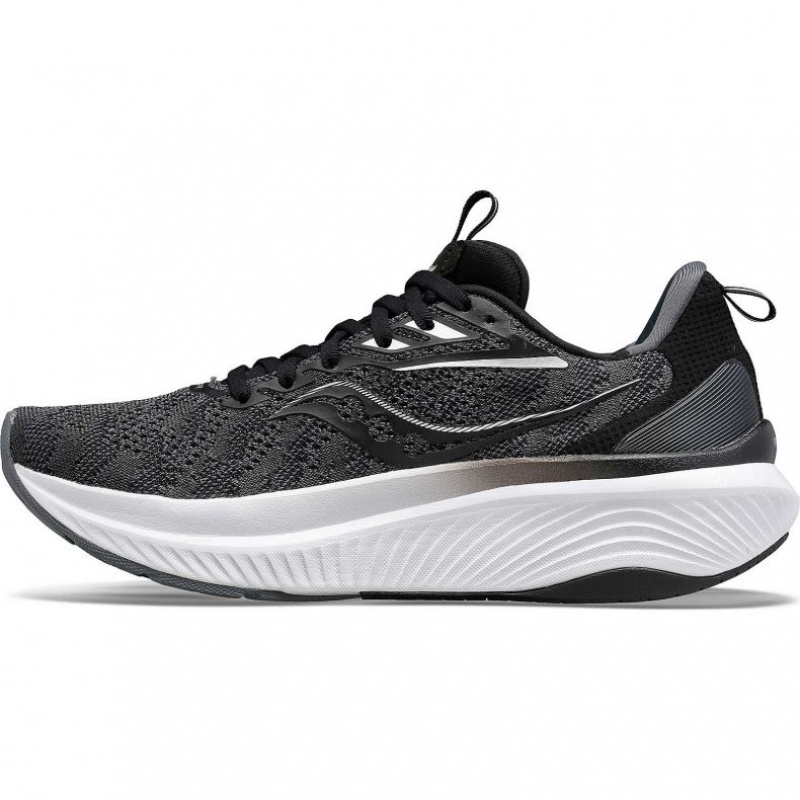 Saucony Echelon 9 Men's Wide Running Shoes Black | Jeddah LHKGO