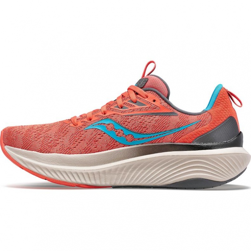 Saucony Echelon 9 Women's Running Shoes Coral | Jeddah PVNJO