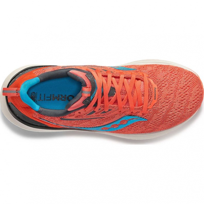 Saucony Echelon 9 Women's Running Shoes Coral | Jeddah PVNJO