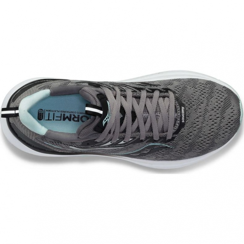 Saucony Echelon 9 Women's Running Shoes Grey | KSA SQXYK